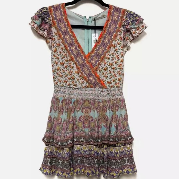 Alice + Olivia Mariska Romper size 0 - Picture 4 of 4